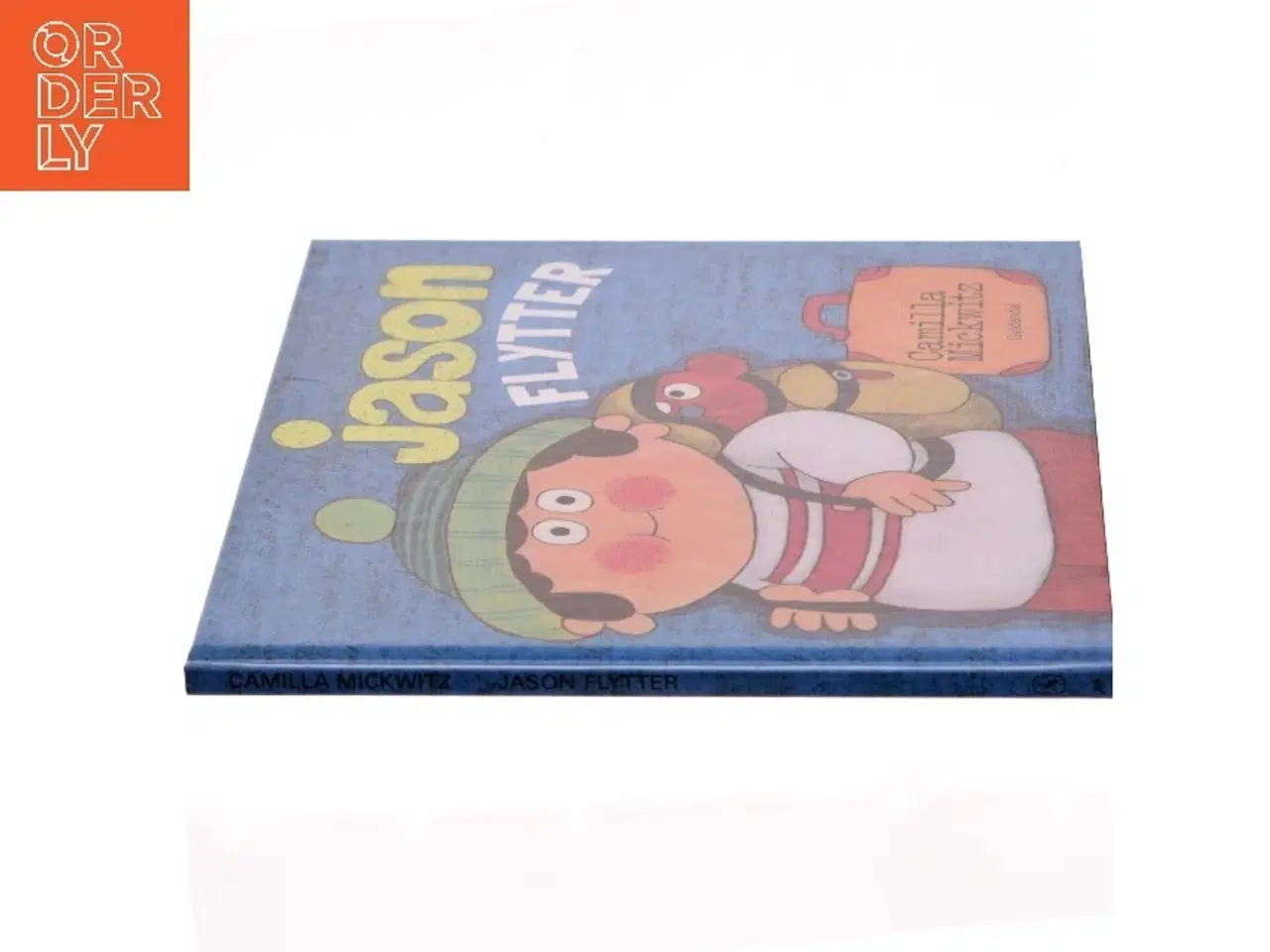 Billede 2 - Børnebog 'Jason Flytter' fra Gyldendal