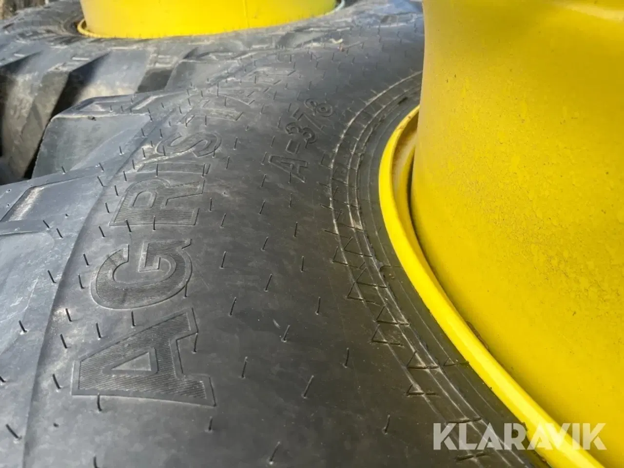 Billede 9 - Tvillinghjul John Deere 1 sæt - 4styk