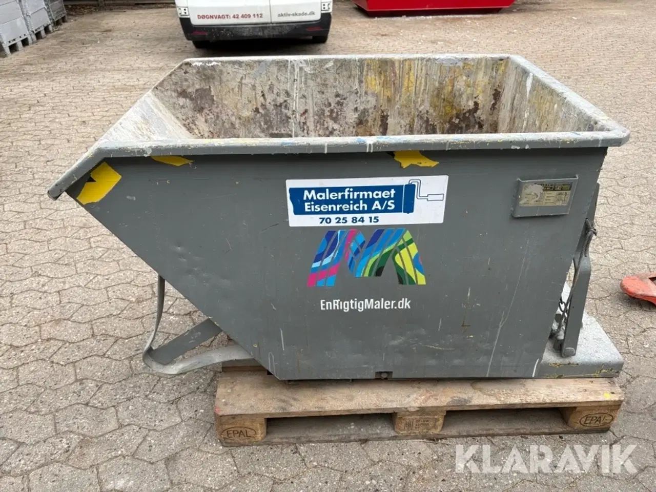 Billede 10 - Vippecontainer