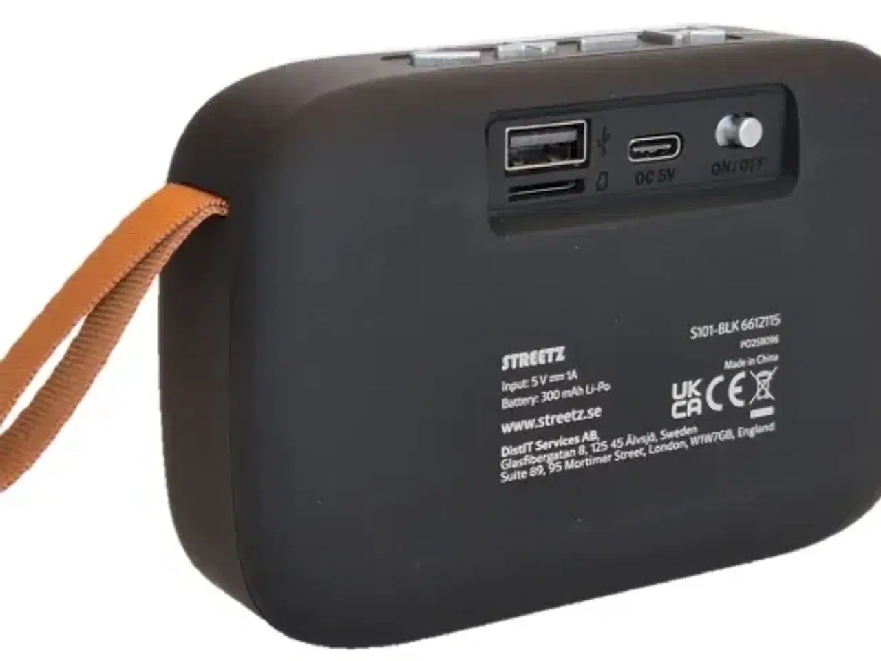 Billede 2 - Stretz Bluetooth minihøjttaler