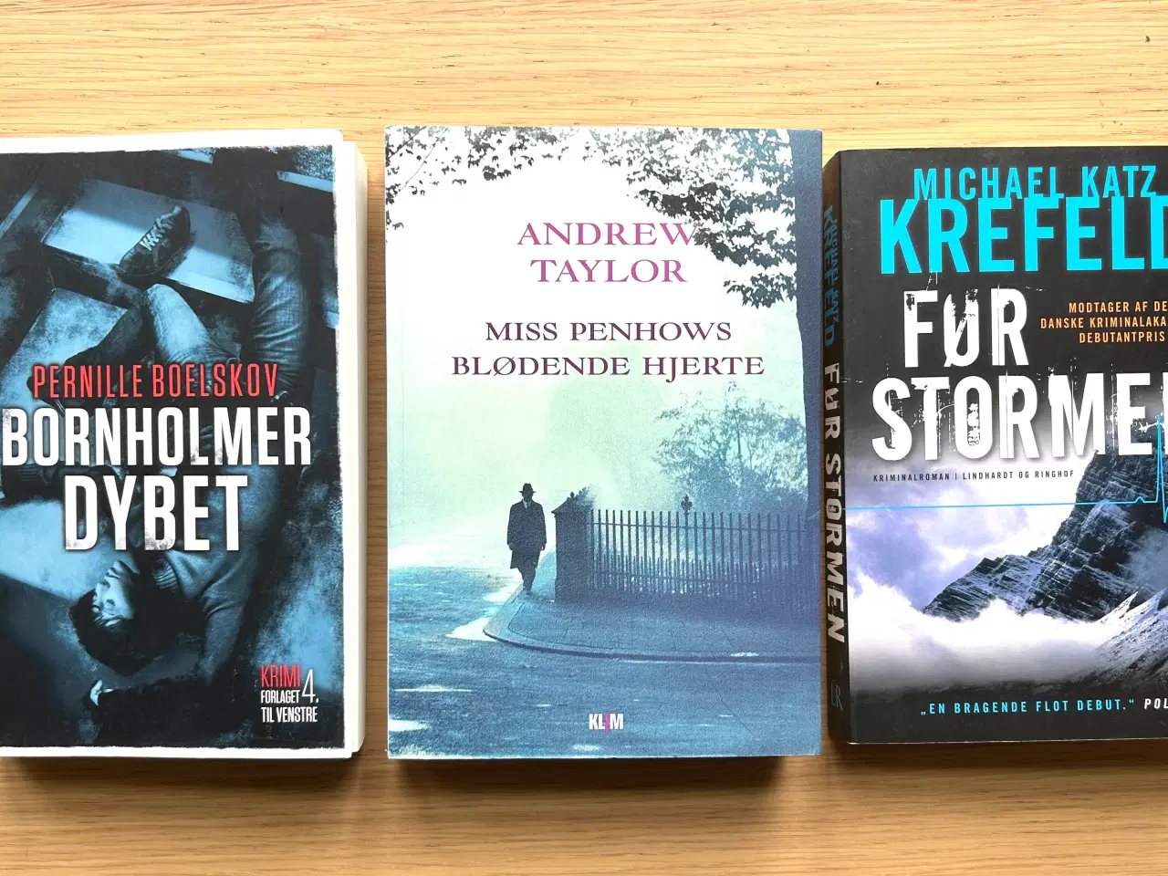 Billede 1 - 📚 Bogpakke til salg – 3 spændende danske romaner
