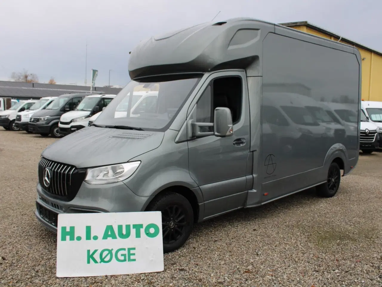 Billede 1 - Mercedes Sprinter 315 2,0 CDi A2 Hestetransport aut. FWD