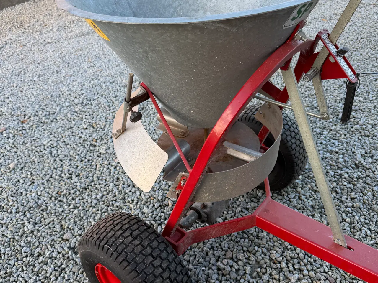 Billede 4 - Agrex SP50 spreder