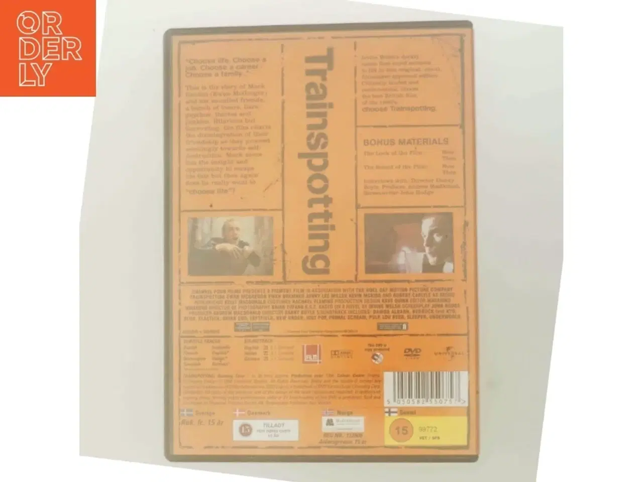 Billede 3 - Trainspotting med Ewan McGregor (DVD)