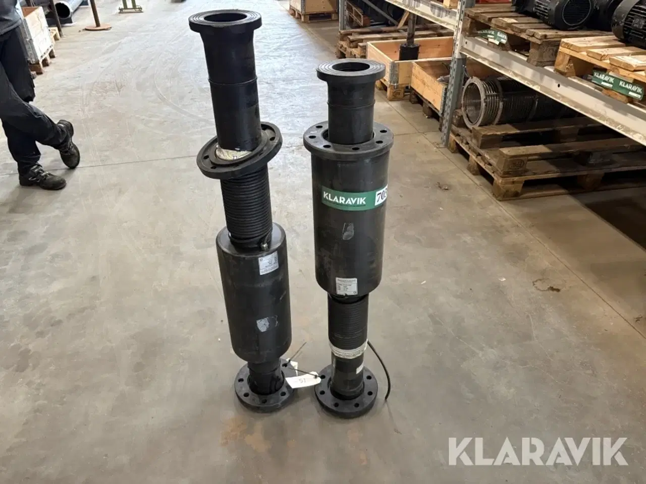 Billede 2 - Flowmåler Thoustrup & Overgaard F1131150 4" 2 styk