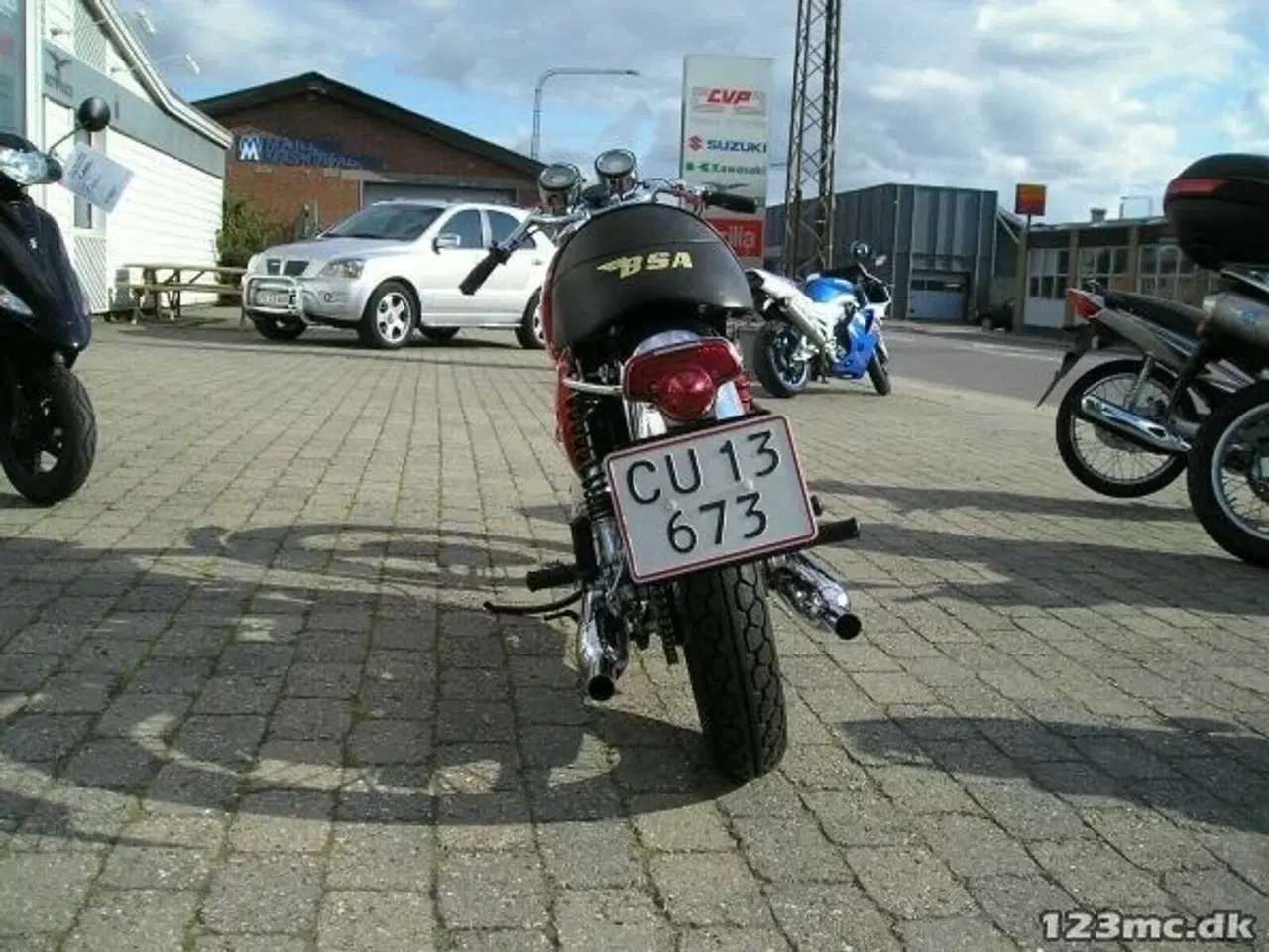 Billede 5 - BSA Spitfire 650