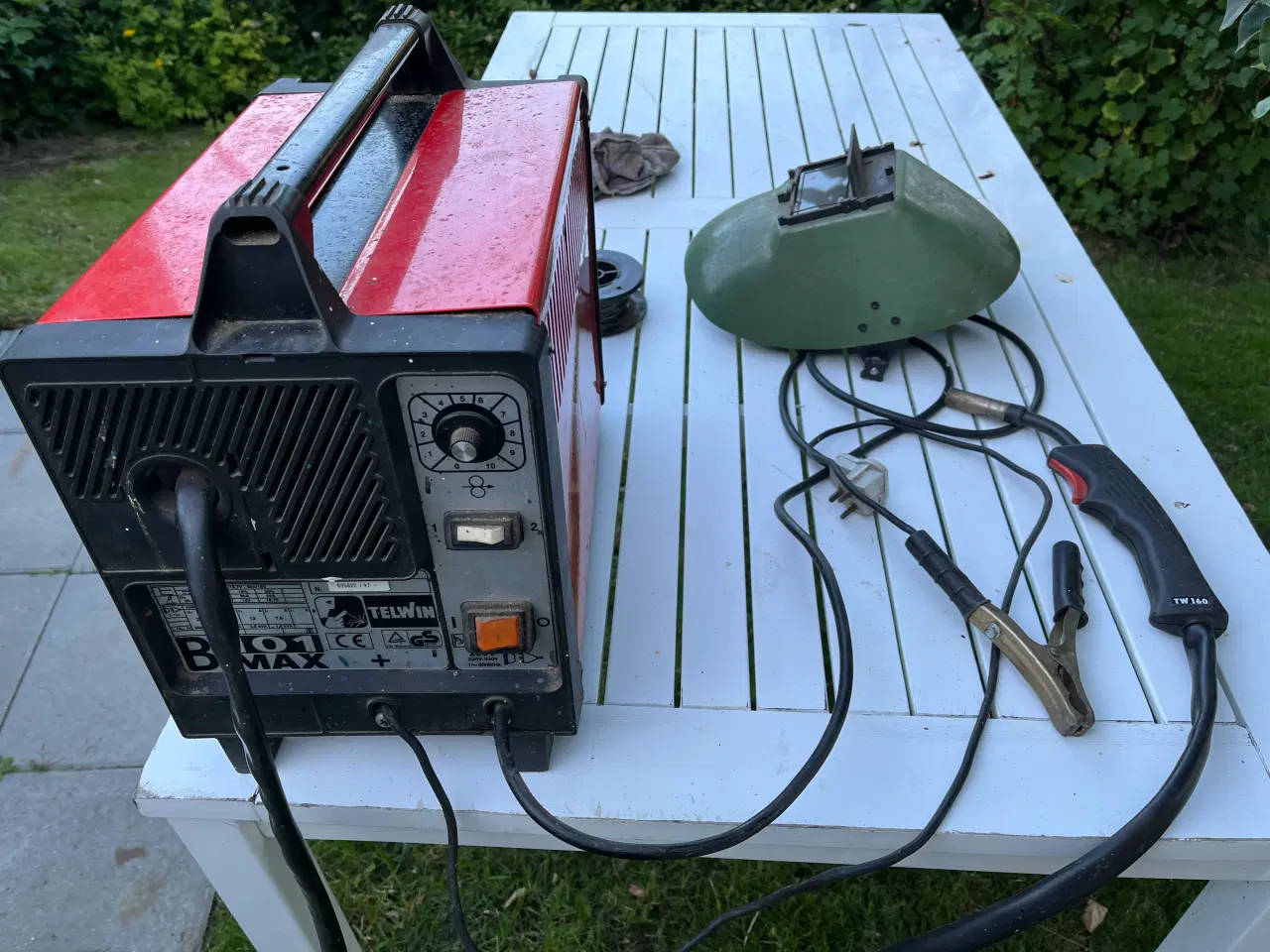 Billede 2 - Telwin Elektrosvejser Svejseværk