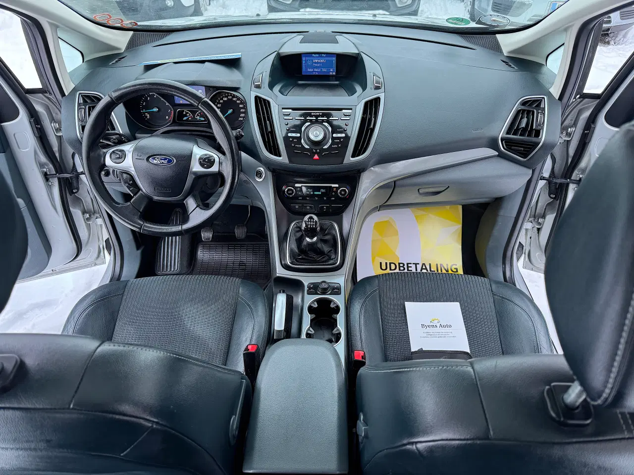 Billede 8 - Ford C Max 1.0 Titanium Nysyn meget pæn