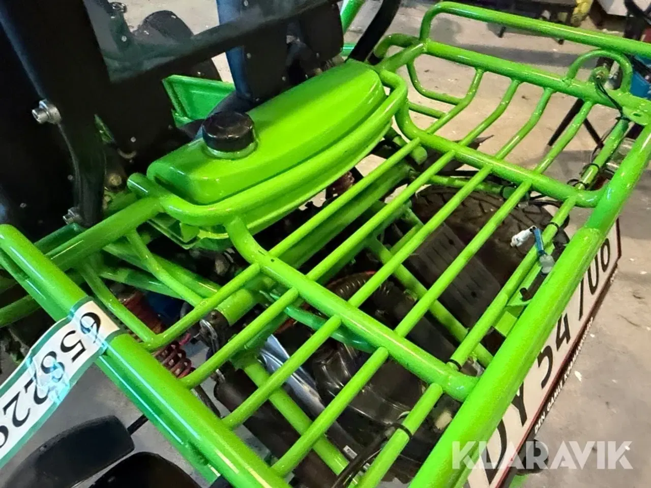 Billede 8 - Strand buggy PGO Bugxter 150