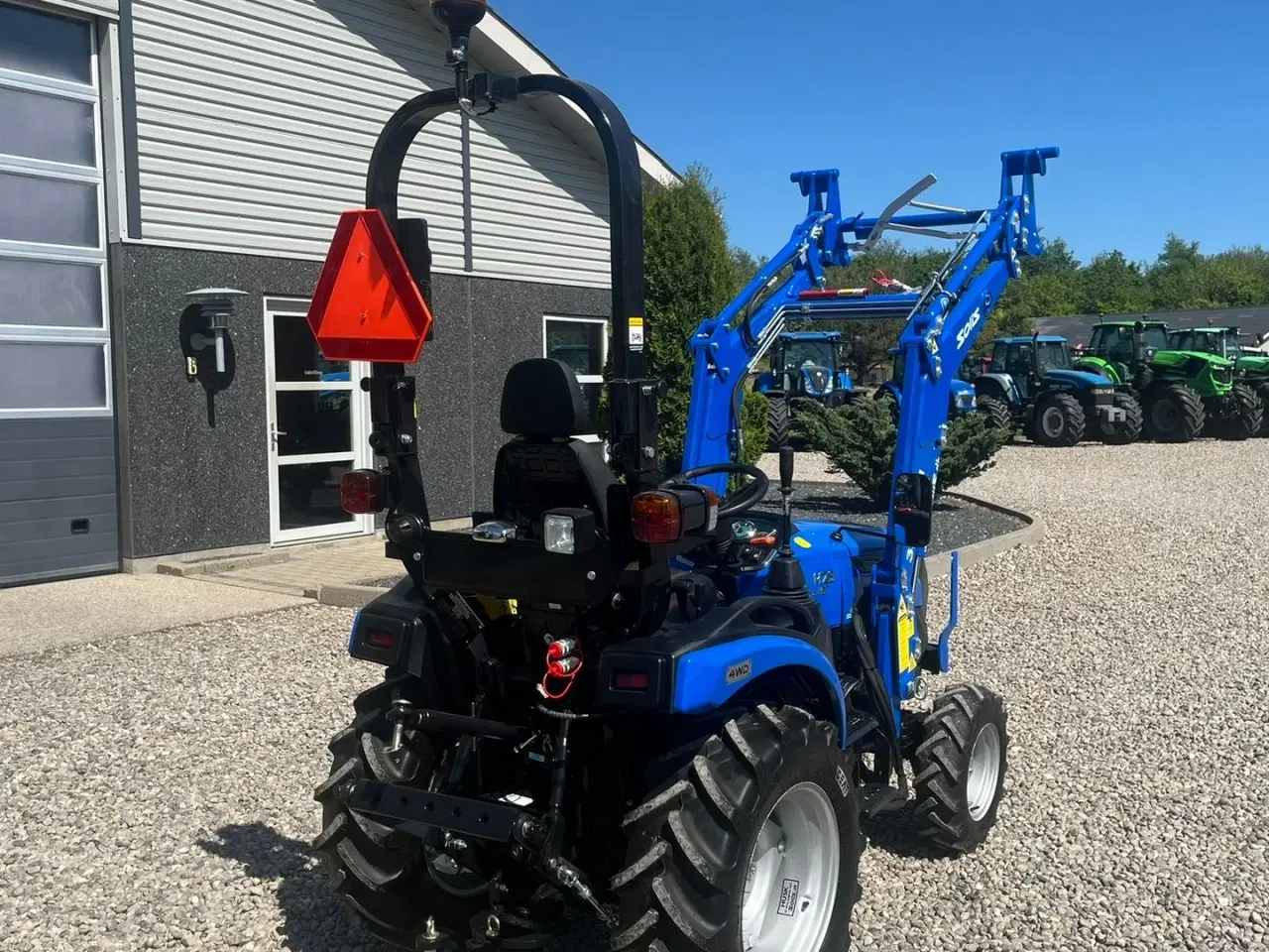 Billede 17 - Solis H26 HST Med Frontlæsser