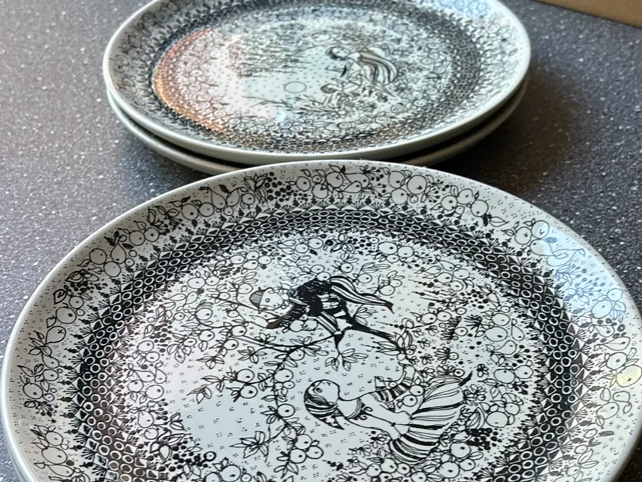 Billede 1 - 4 Bjørn Winblad platter