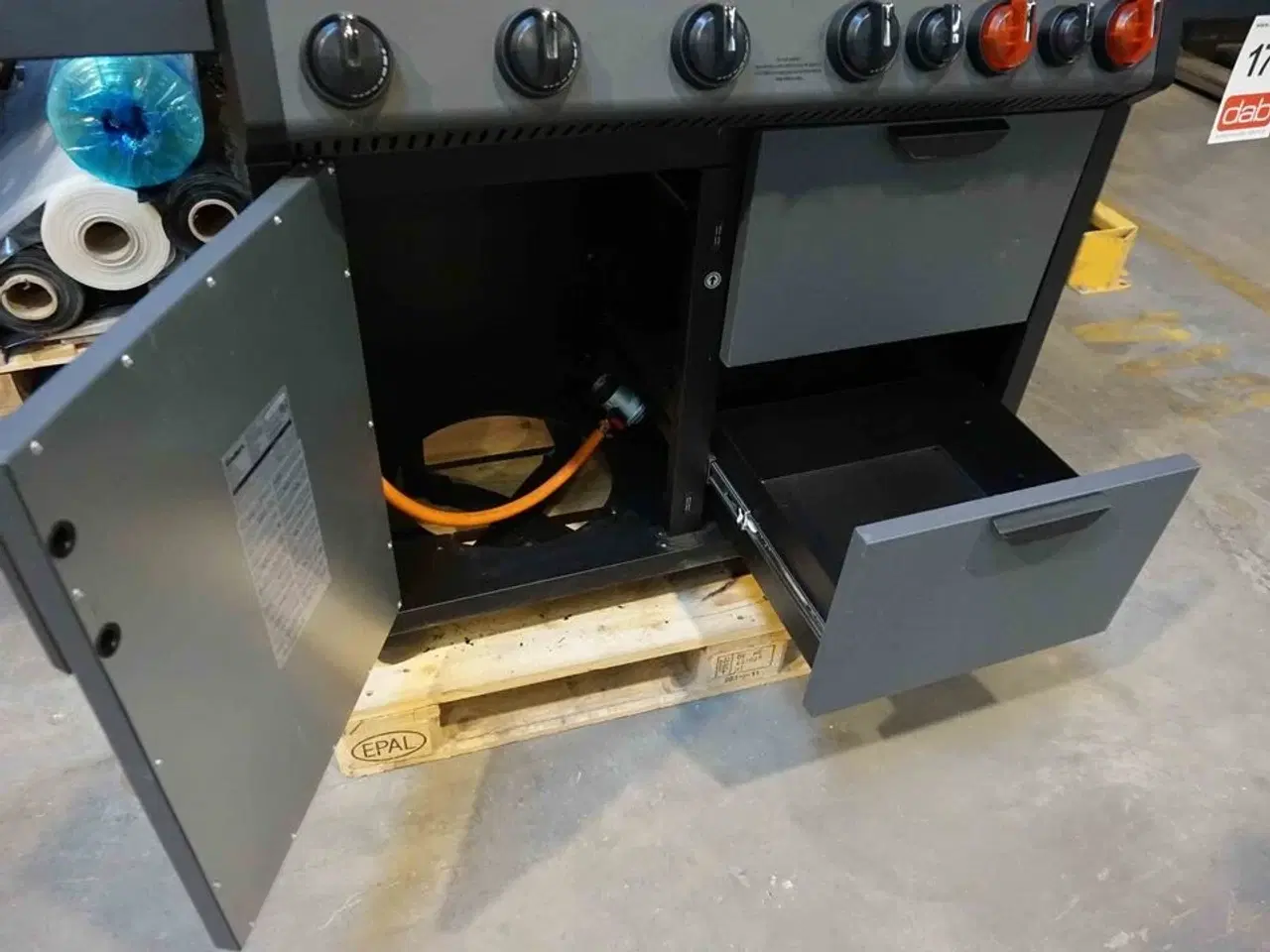 Billede 7 - Enders Hyde 6 sikr turbo II Gasgrill (MOMSFRI)