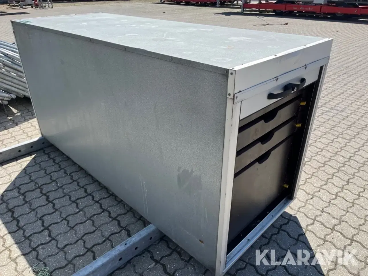 Billede 4 - Værktøjsskab Danbox til ladbil