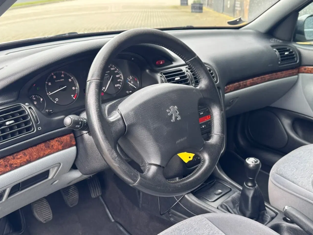 Billede 5 - Peugeot 406 1,8 SR stc.