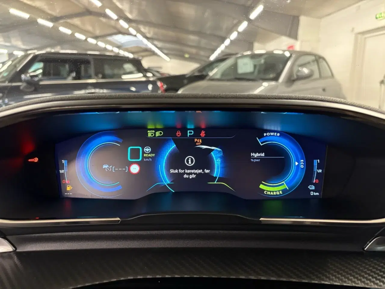 Billede 8 - Peugeot 508 1,6 PureTech  Plugin-hybrid Selection Sport EAT8 start/stop 225HK 8g Aut.