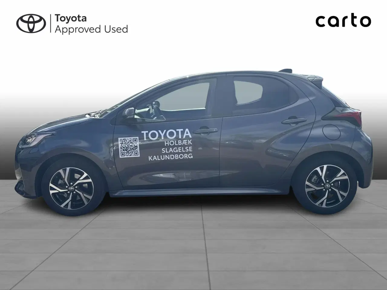 Billede 3 - Toyota Yaris 1,5 Hybrid Style Comfort 116HK 5d Trinl. Gear