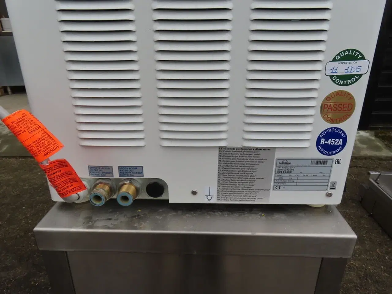 Billede 6 - Softice maskine CARPIGIANI 241 SP STEEL