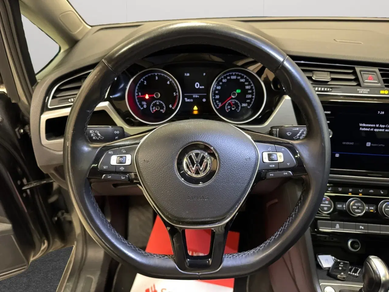 Billede 6 - VW Touran 1,6 TDi 115 Comfortline DSG 7prs