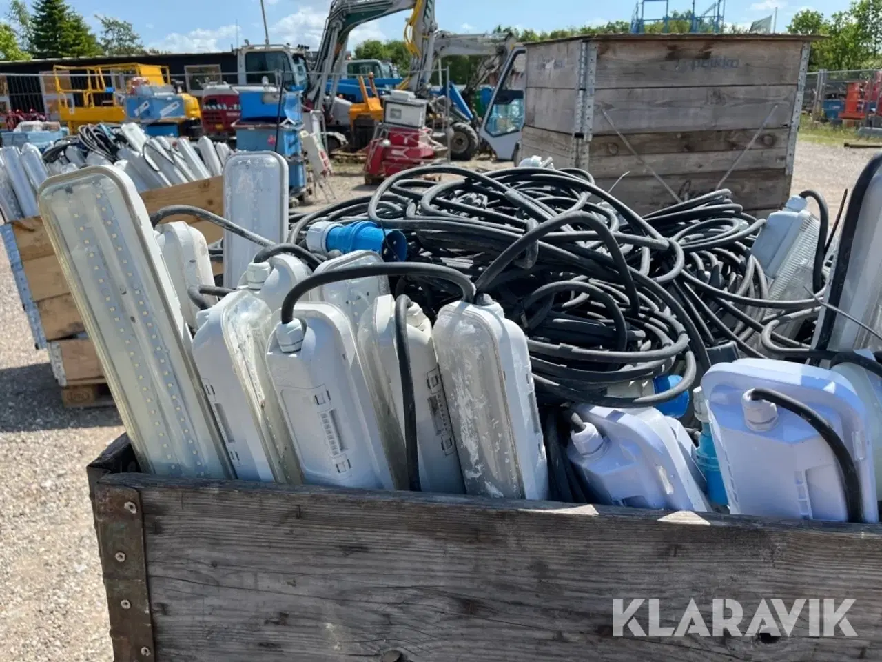 Billede 7 - Arbejdslamper - 1 palle