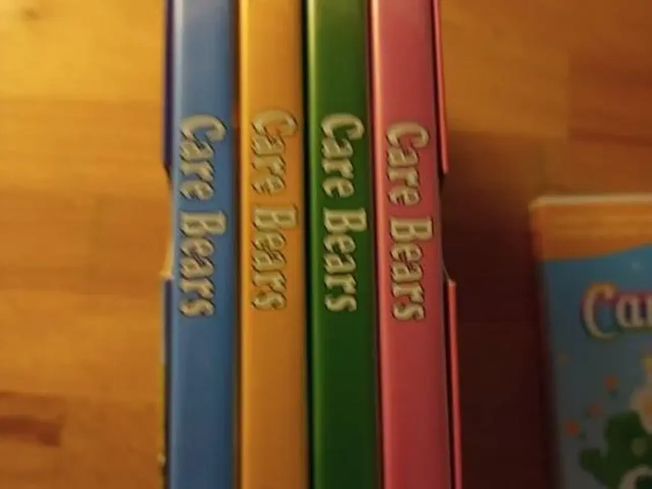 Billede 3 - CARE BEARS DVD box plus 3 dvd