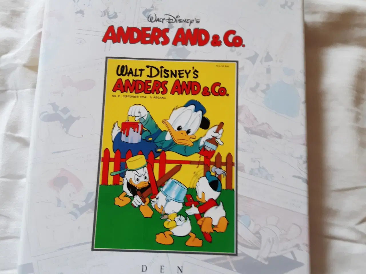 Billede 1 - Disney Årgangsbøger