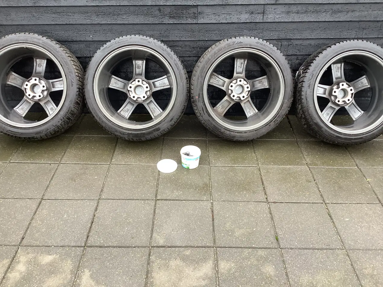 Billede 11 - ALU fælge med vinterdæk fra BMW 3 serie M-sport