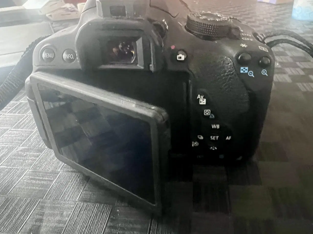 Billede 2 - Canon digital eos 700 D med tamron 18-270 zo-linse