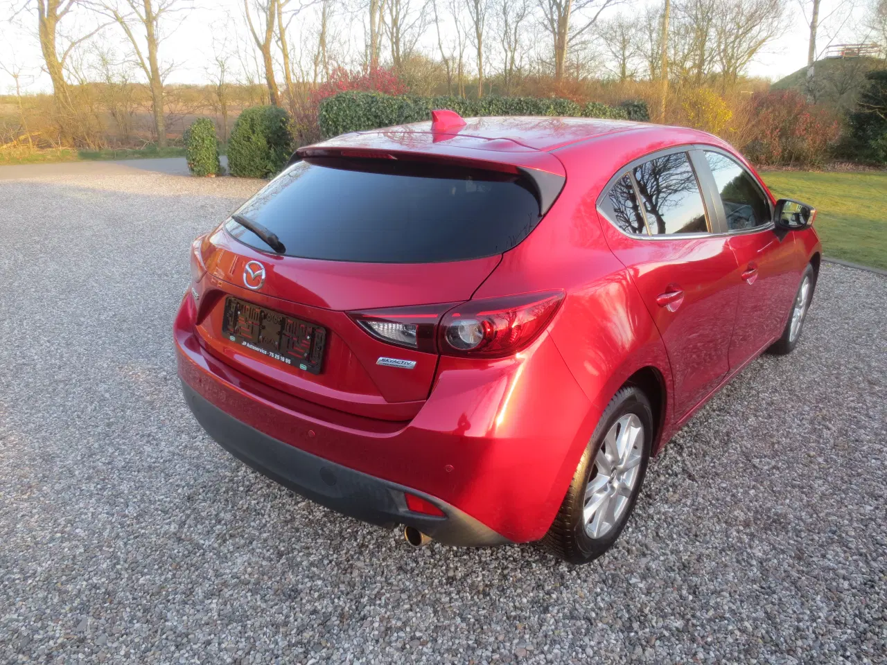 Billede 5 - Mazda 3 2.0 i Skyactiv-g 120 Hk år 2016