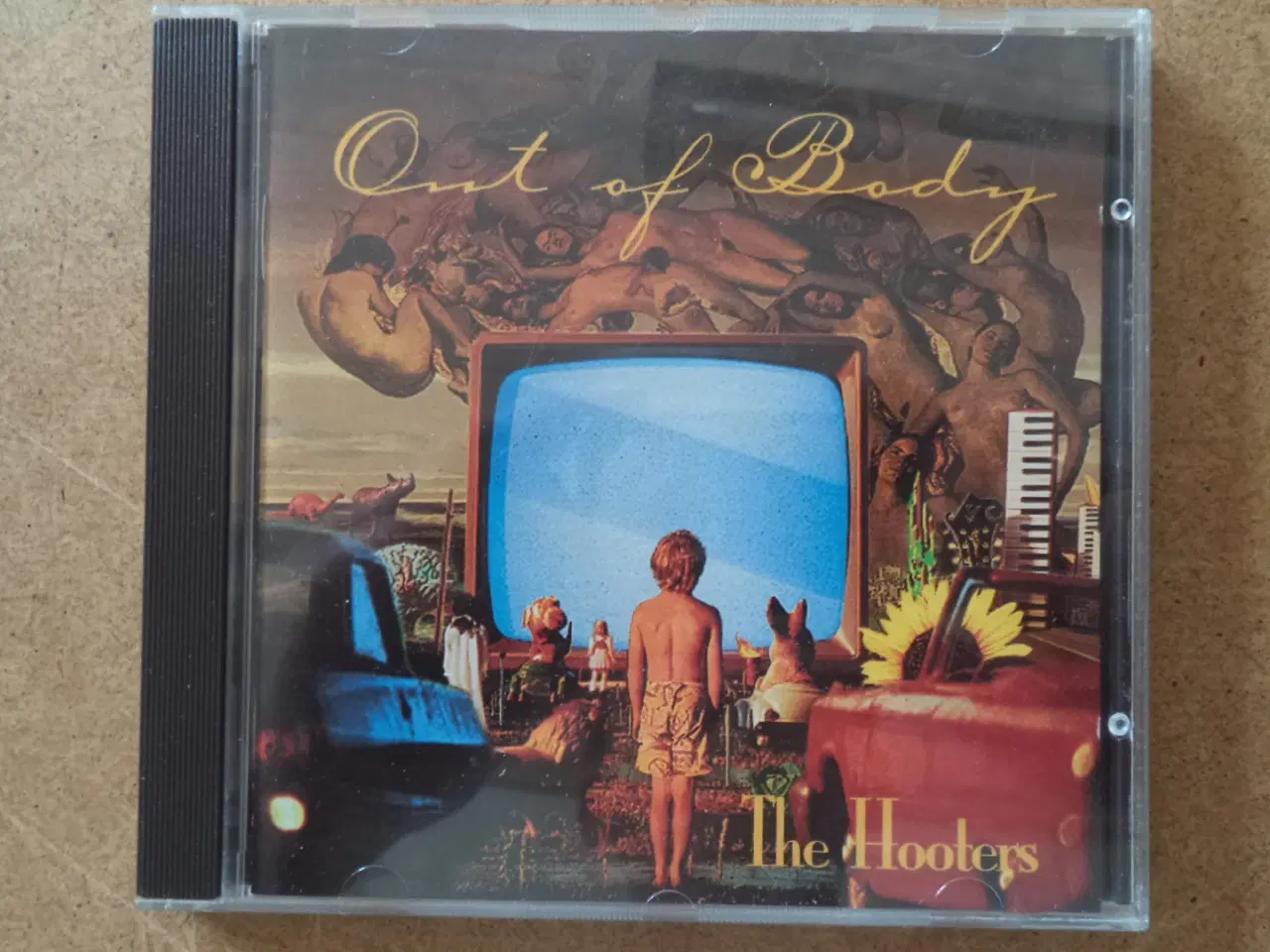 Billede 1 - Hooters ** Out Of Body Flot og velholdt original C