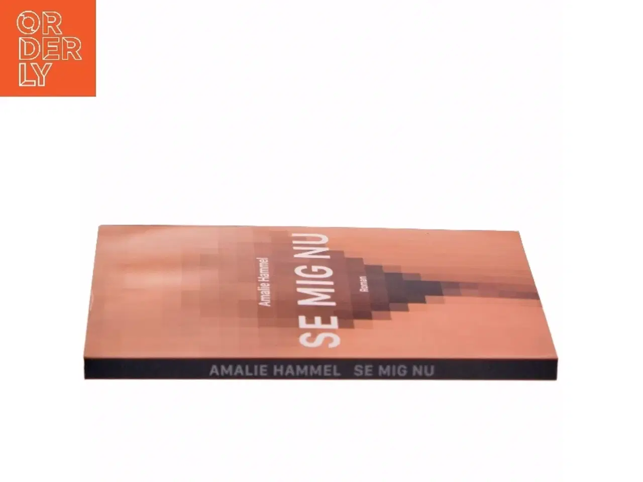 Billede 2 - Se mig nu : roman af Amalie Hammel (f. 1993) (Bog)