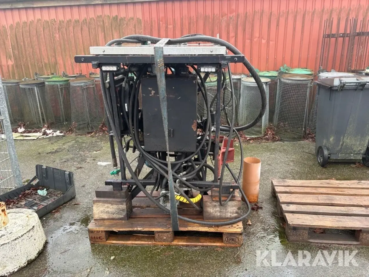 Billede 7 - Hydraulik station Daluiso LP15-HSRD-80-13