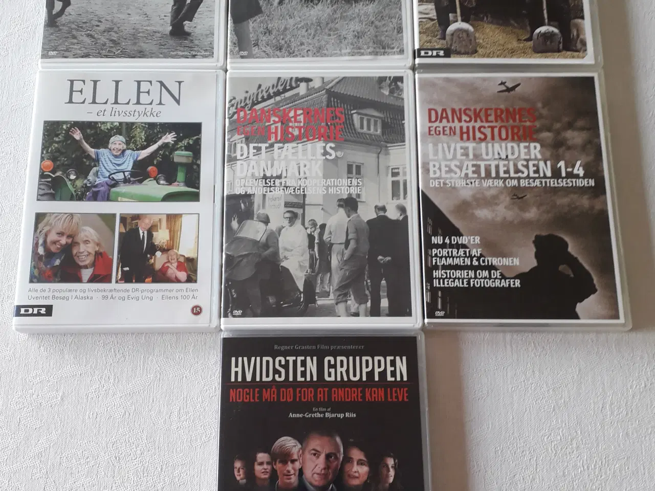 Billede 1 - Historiske DVD film