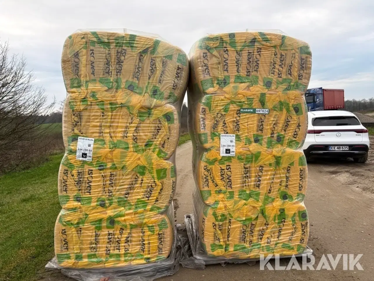 Billede 8 - Isolering Isover Murfilt - 2 paller af 31.01kvm