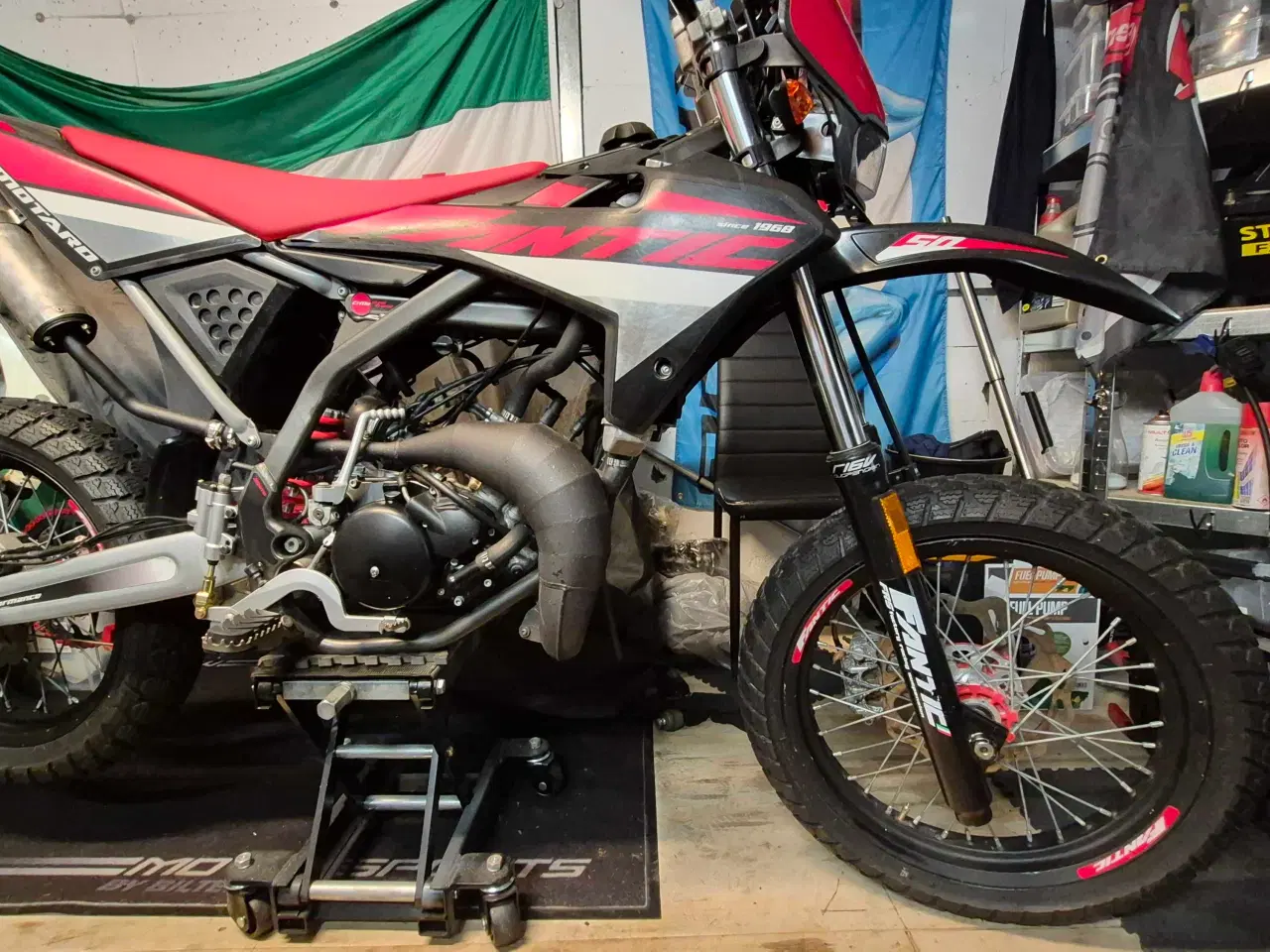 Billede 8 - Hvad skal min FANTIC MOTARD 45knallert KOSTE ??