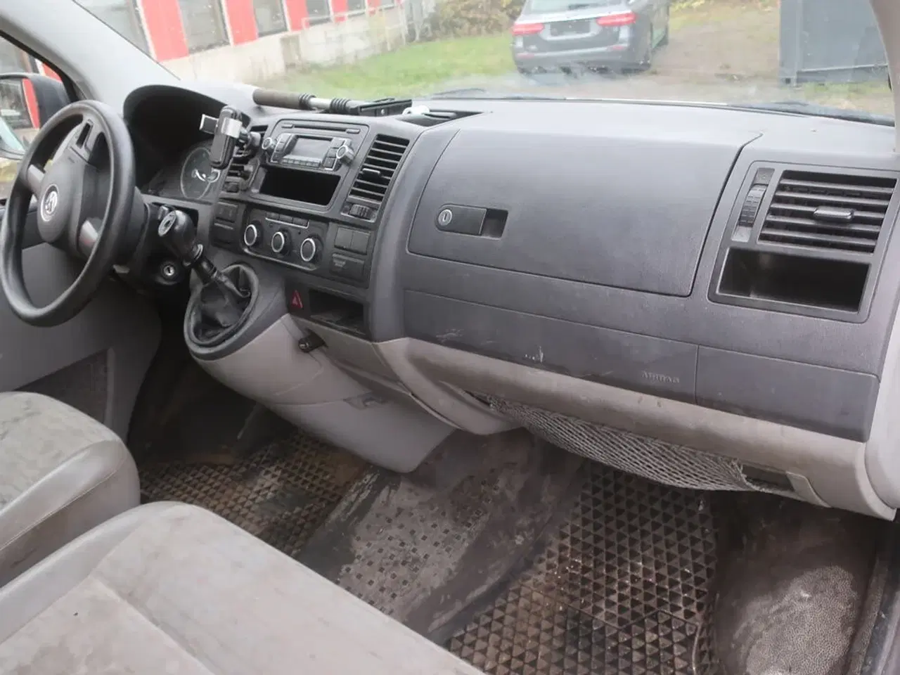 Billede 19 - Varebil VOLKSWAGWEN transporter kasseveogn 2,0 tdi