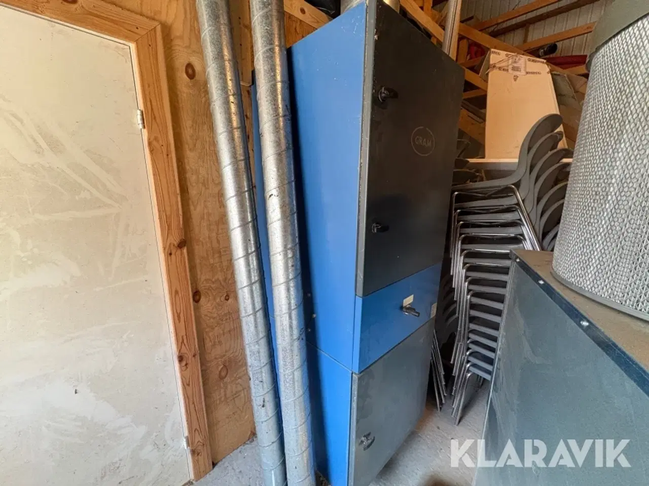 Billede 5 - Ventilationssuger Gram SKL10