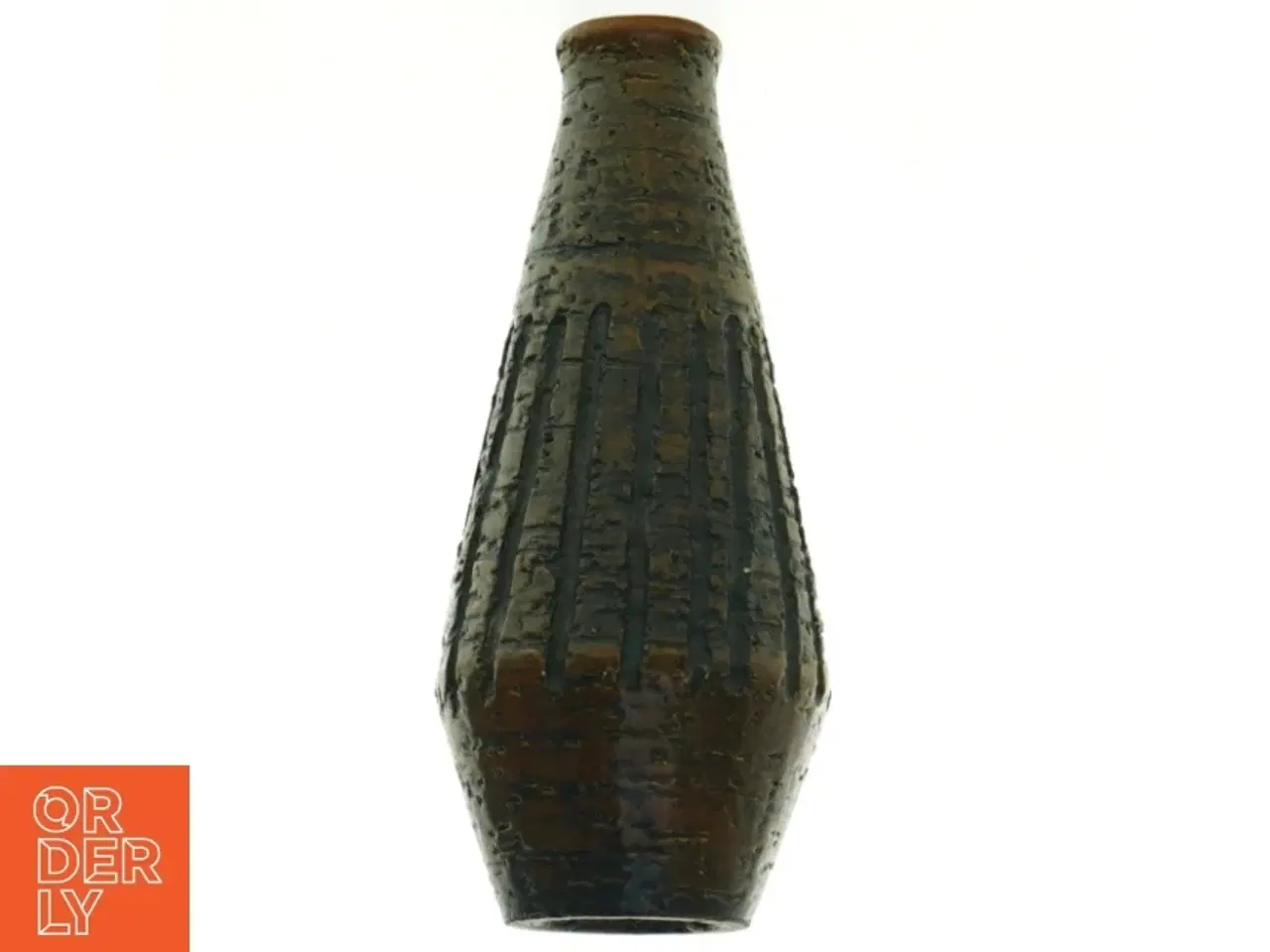 Billede 2 - Keramikvase (str. 18 x 7 cm)