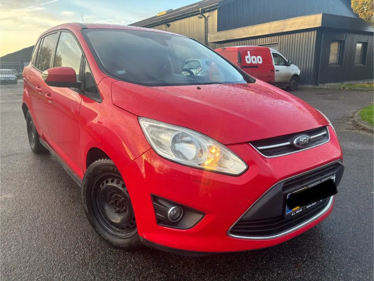 Billede 1 - Ford Grand C-MAX 1,6 TDCi 115 Trend Van
