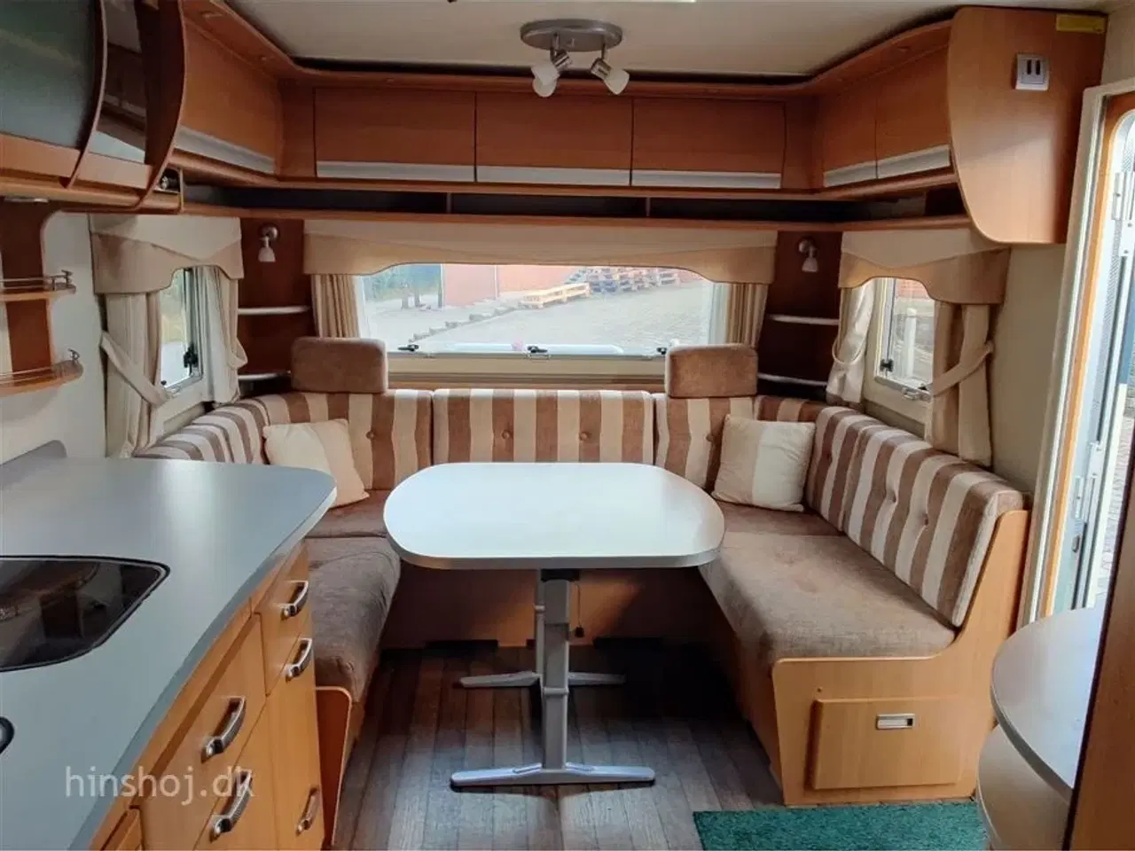 Billede 3 - 2010 - Cabby Comfort 620+ F3   Lækker vintervogn fra svenske Cabby hos Hinshøj Caravan