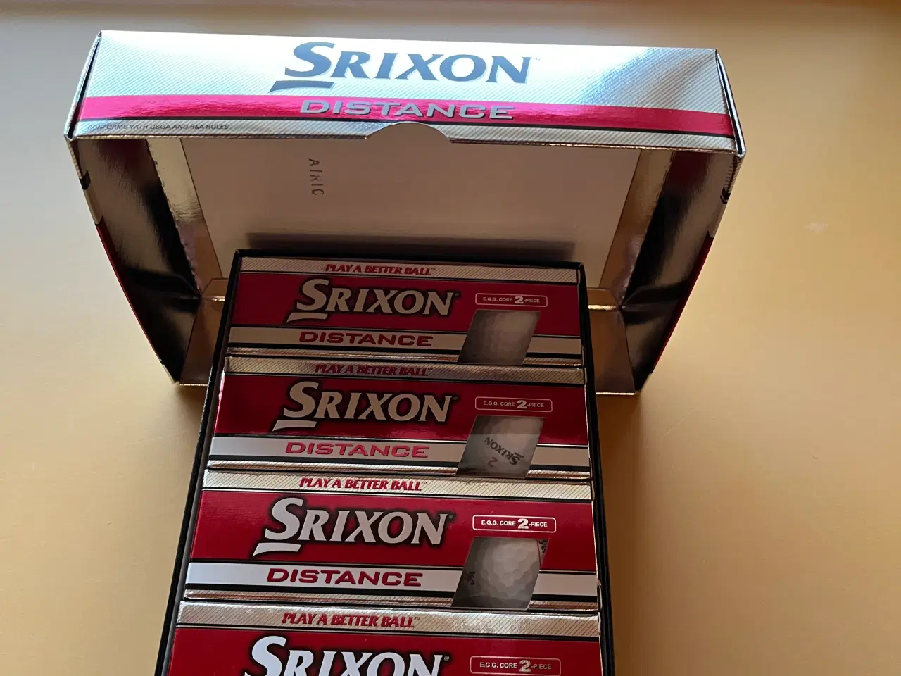 Billede 1 - Bære bag + 1 ks. helt nye Srixon bolde