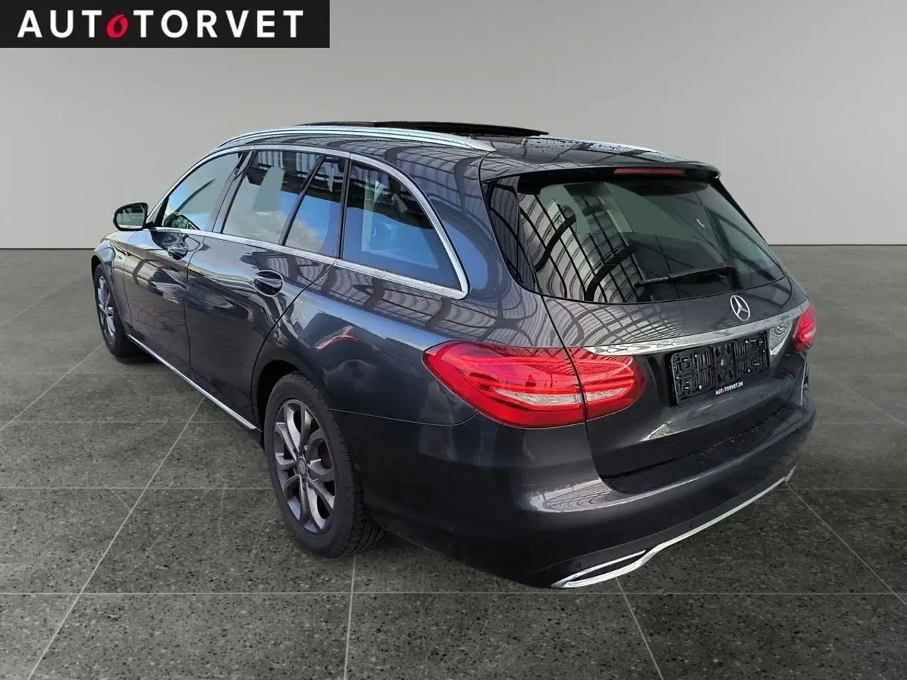Billede 4 - Mercedes C220 d 2,2 Avantgarde stc. aut.
