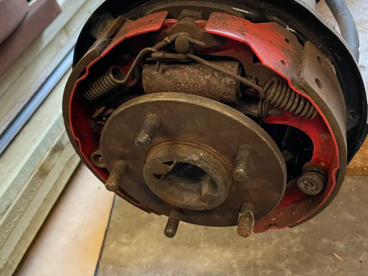 Billede 19 - chevrolet monte carlo 1971 ramme og undervogn