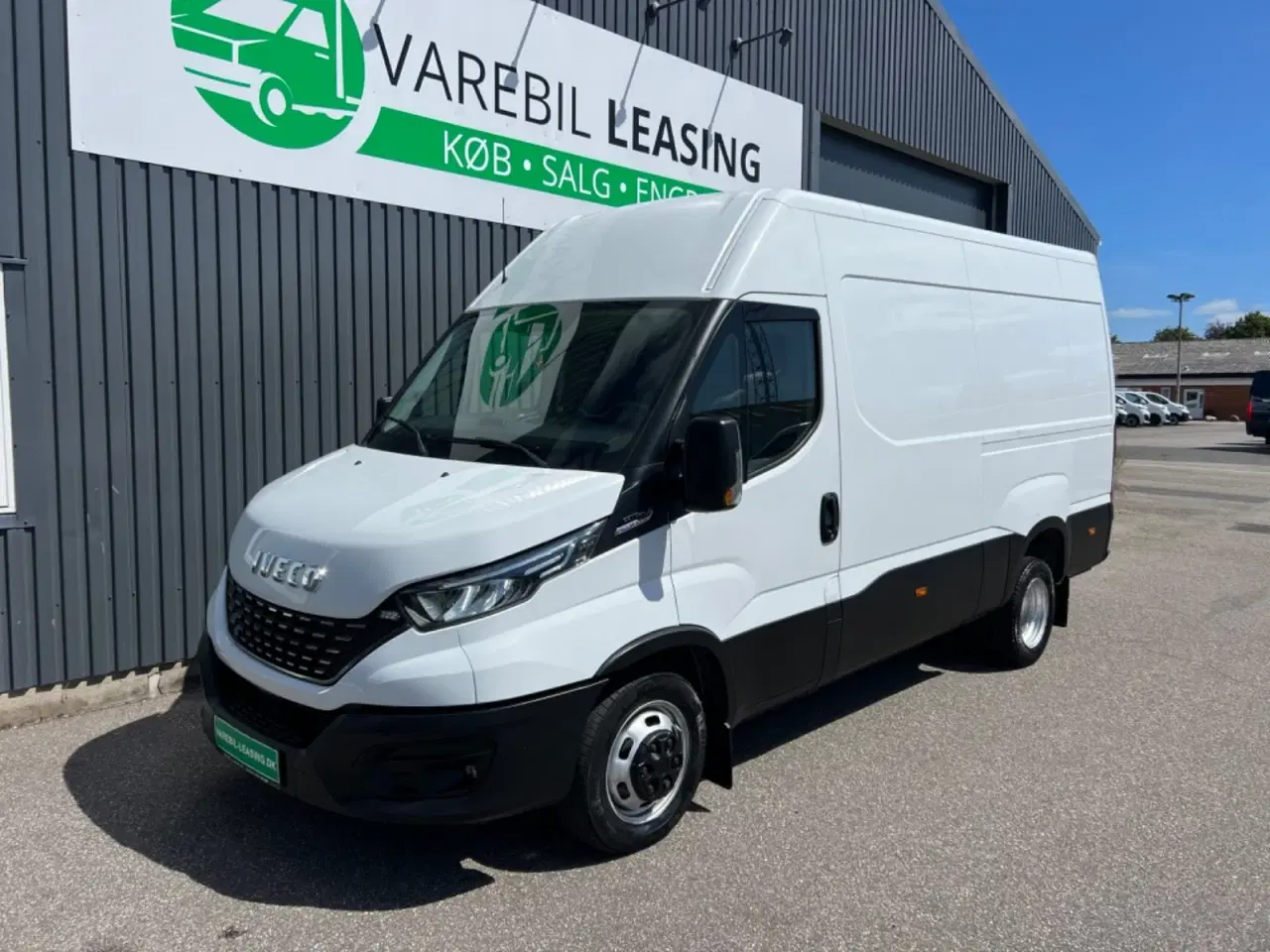 Billede 2 - Iveco Daily 3,0 35C18 12m³ Van AG8