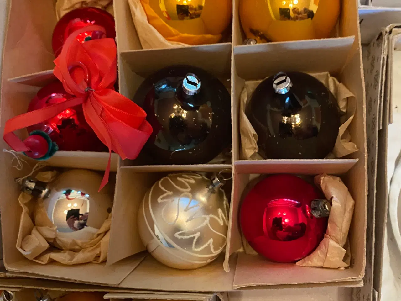 Billede 11 - Juletræs glaspynt og andet