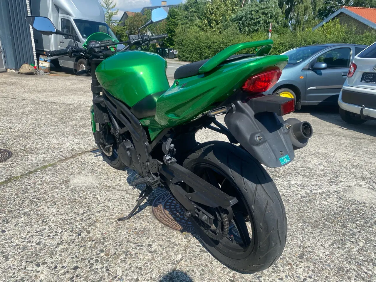 Billede 4 - Hyosung GT 650 