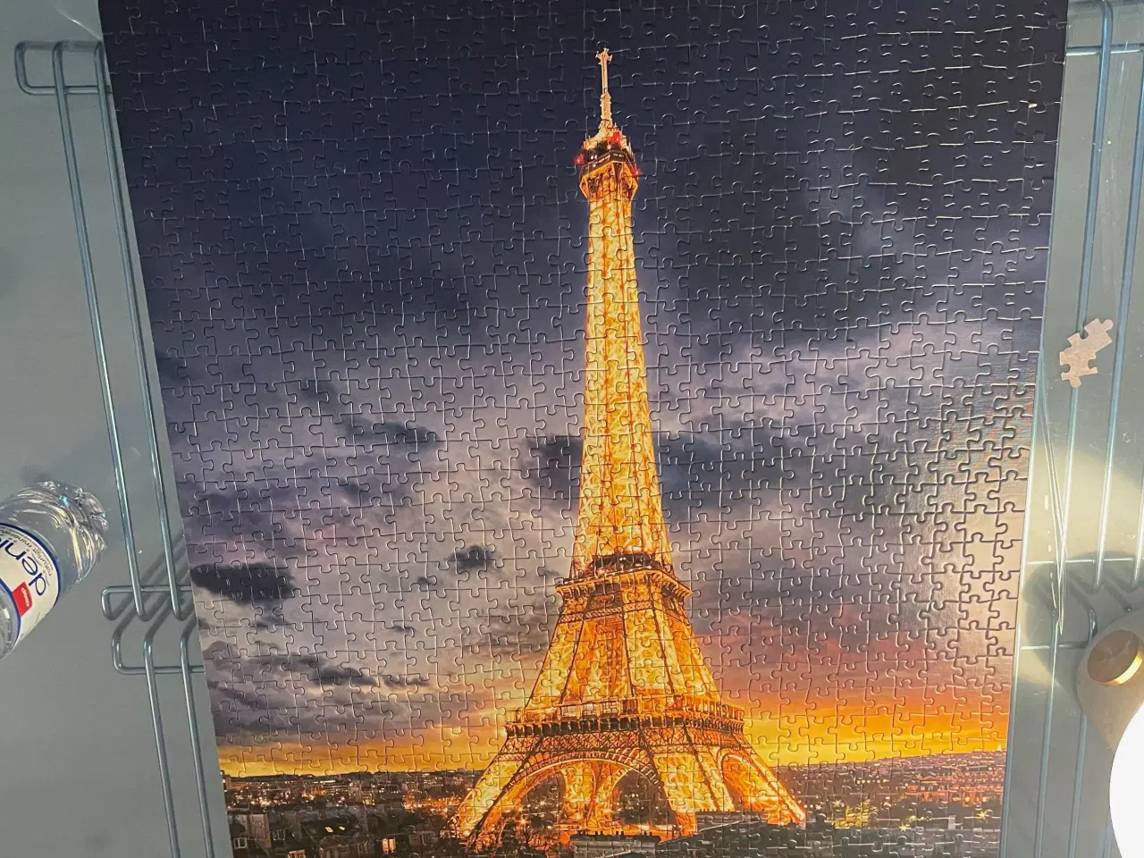 Billede 2 - Puslespil Eiffeltårnet, 1000 briker