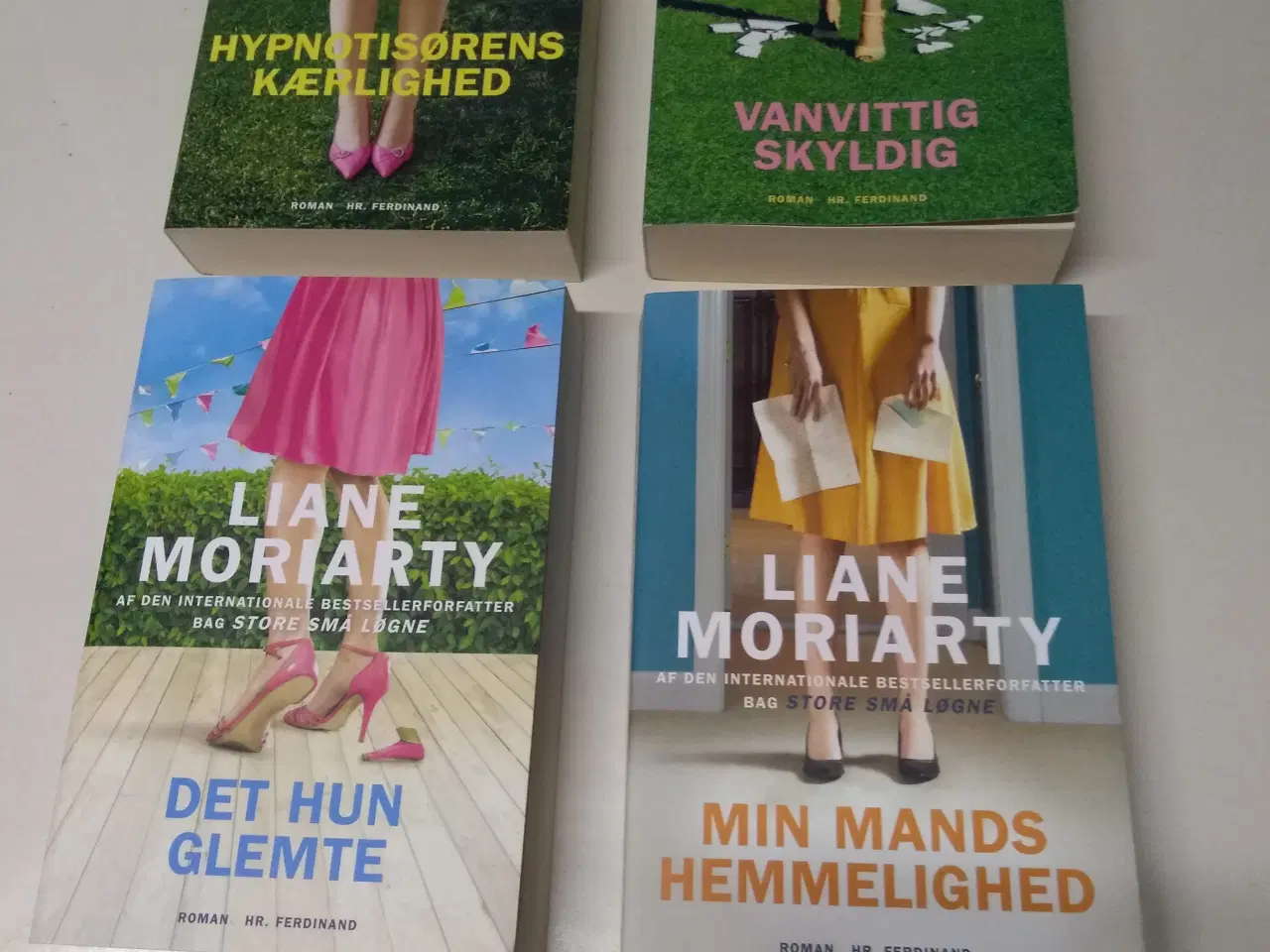 Billede 1 - Bøger af Liane Moriarty