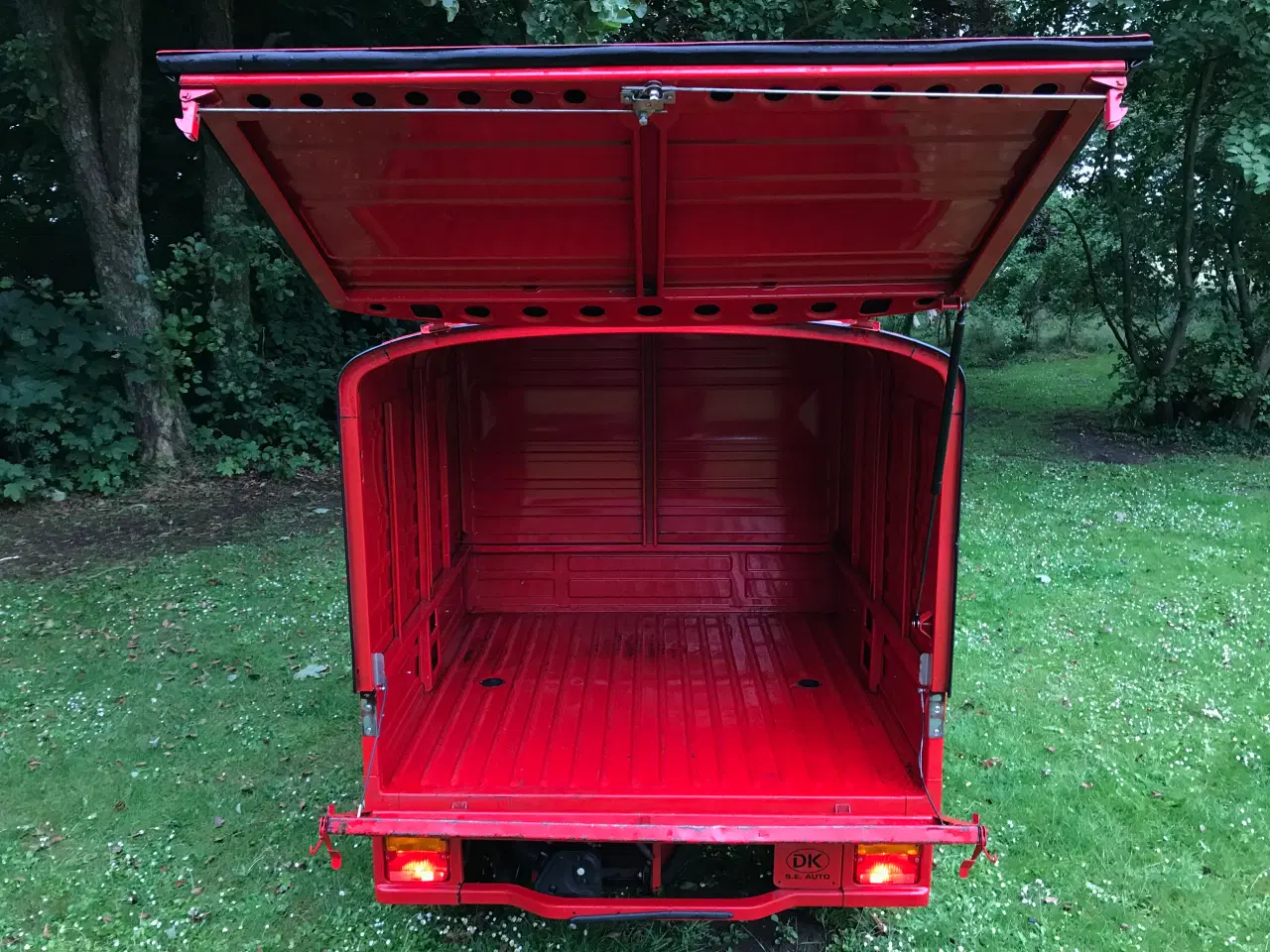 Billede 6 - Piaggio ape 50 25 8000km