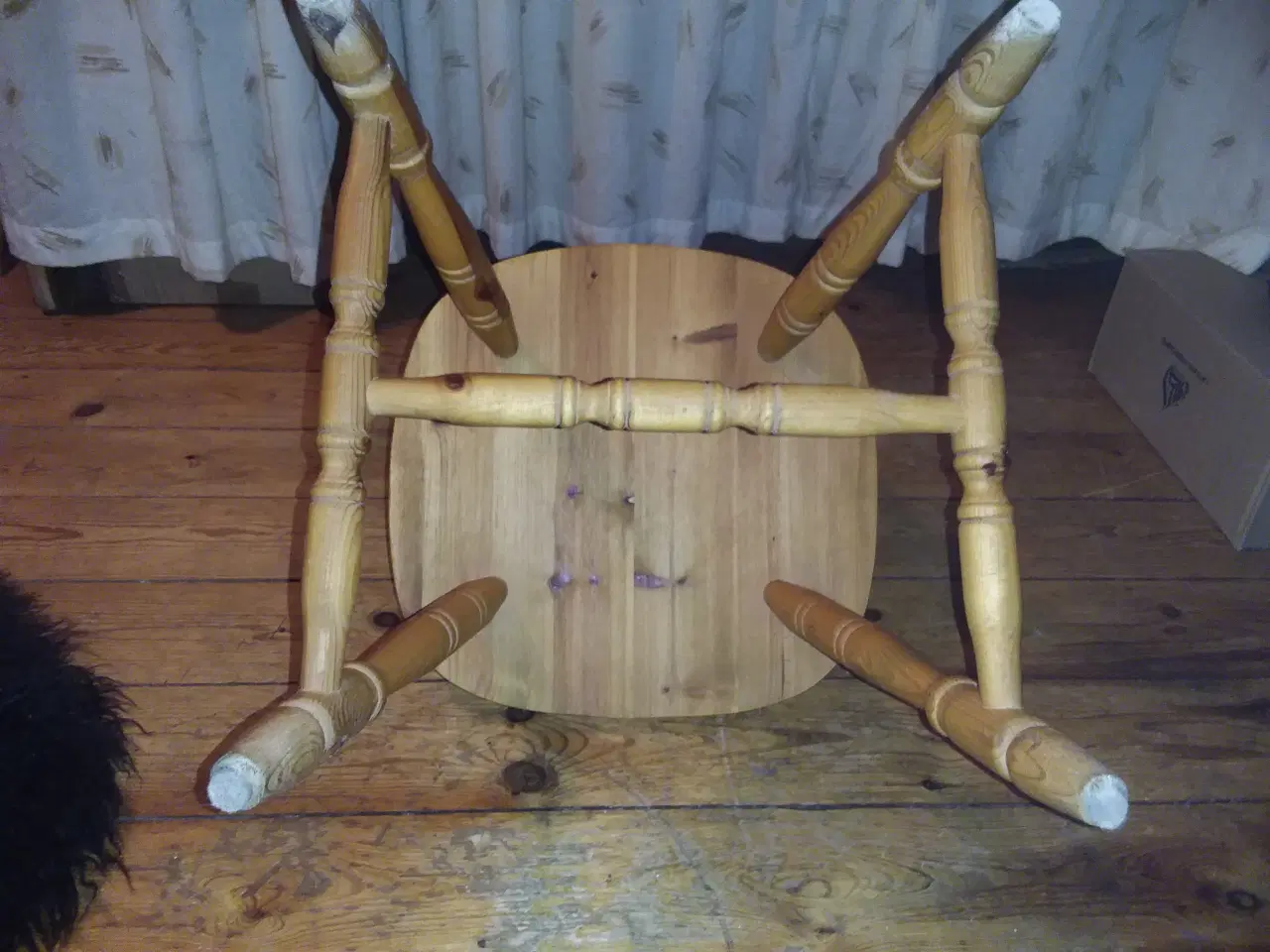 Billede 4 - Spisebords stol