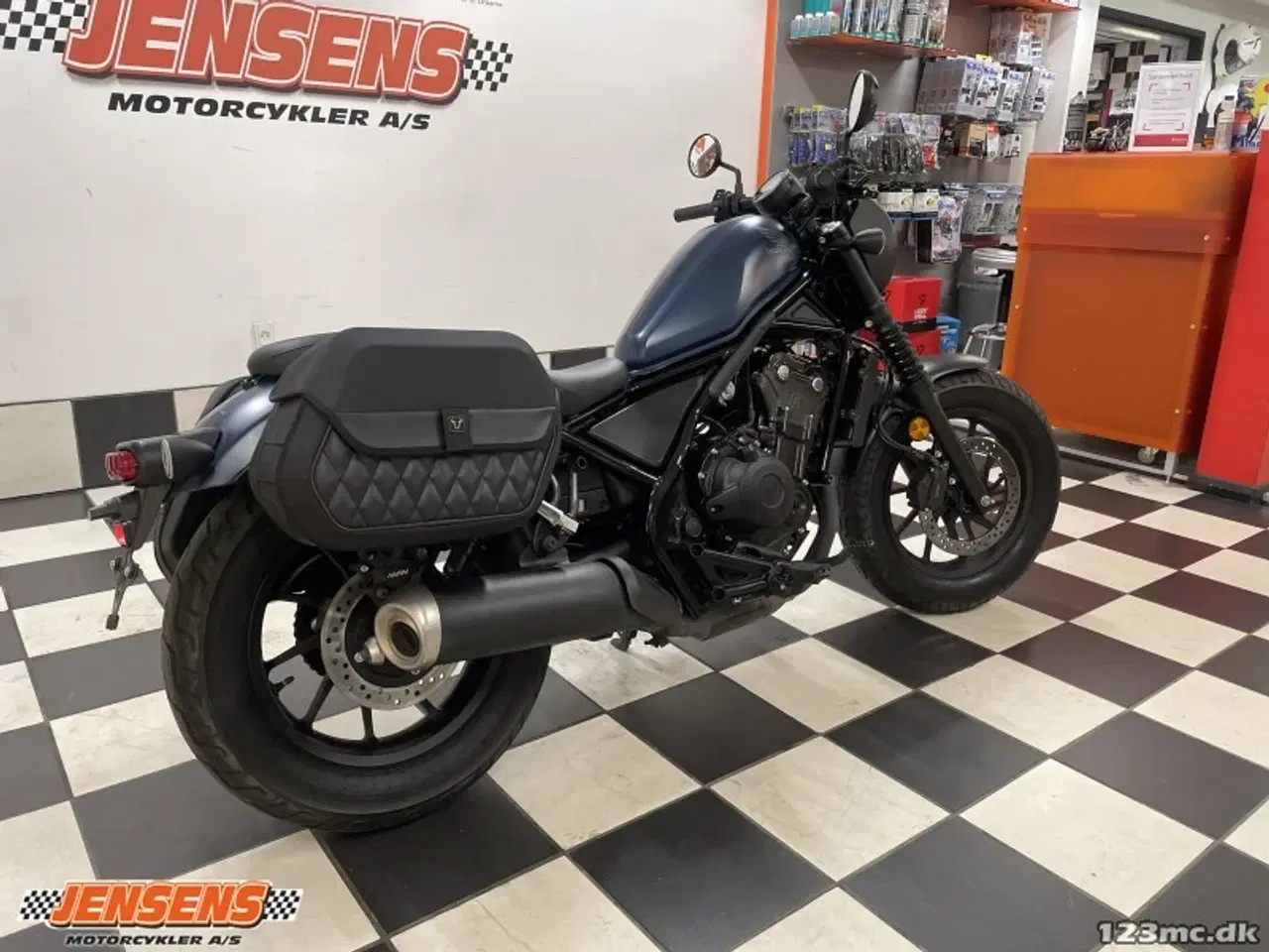 Billede 6 - Honda CMX 500 Rebel